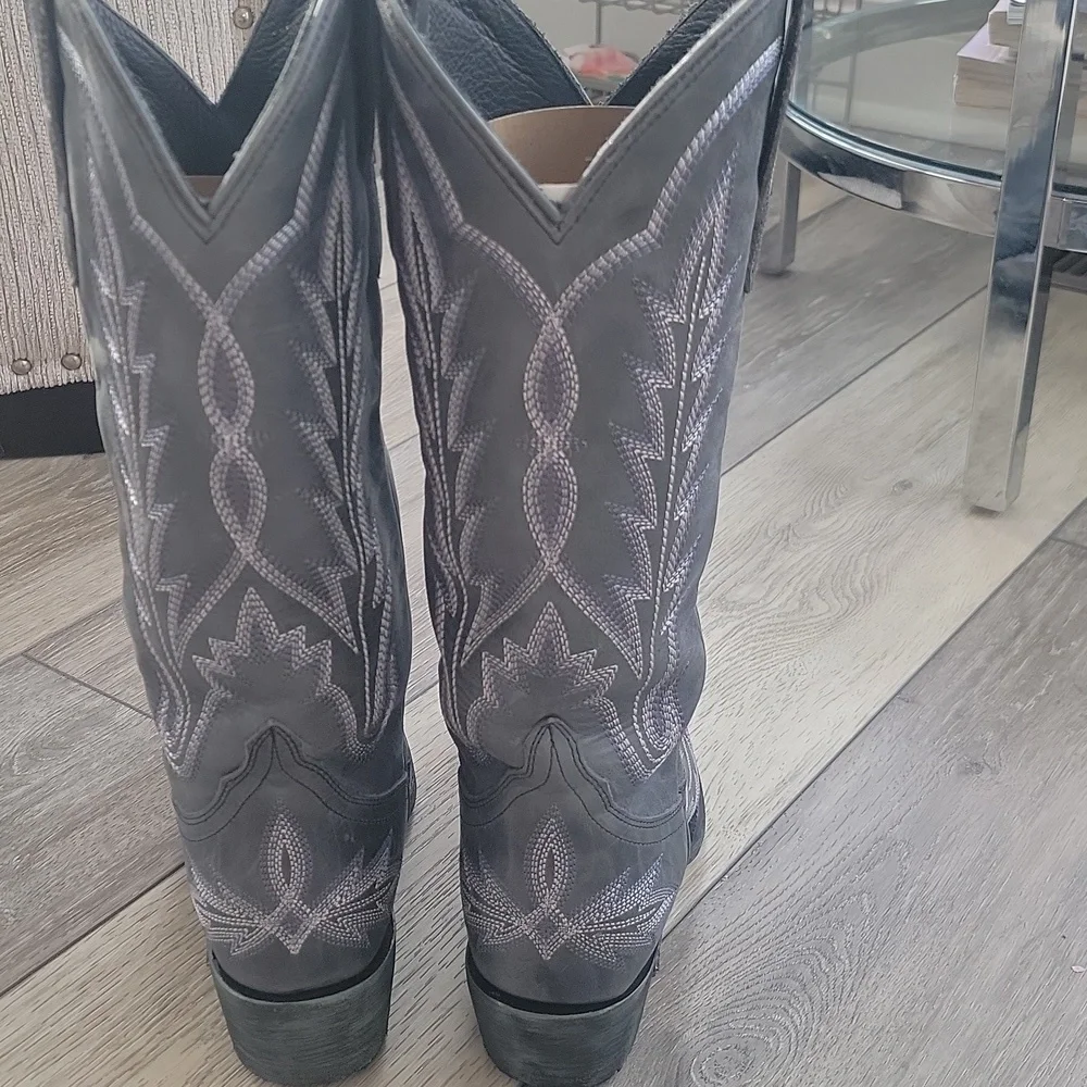 Lane Lexington Women's Leather Boots, SIZE 6 - Picture 9 of 16